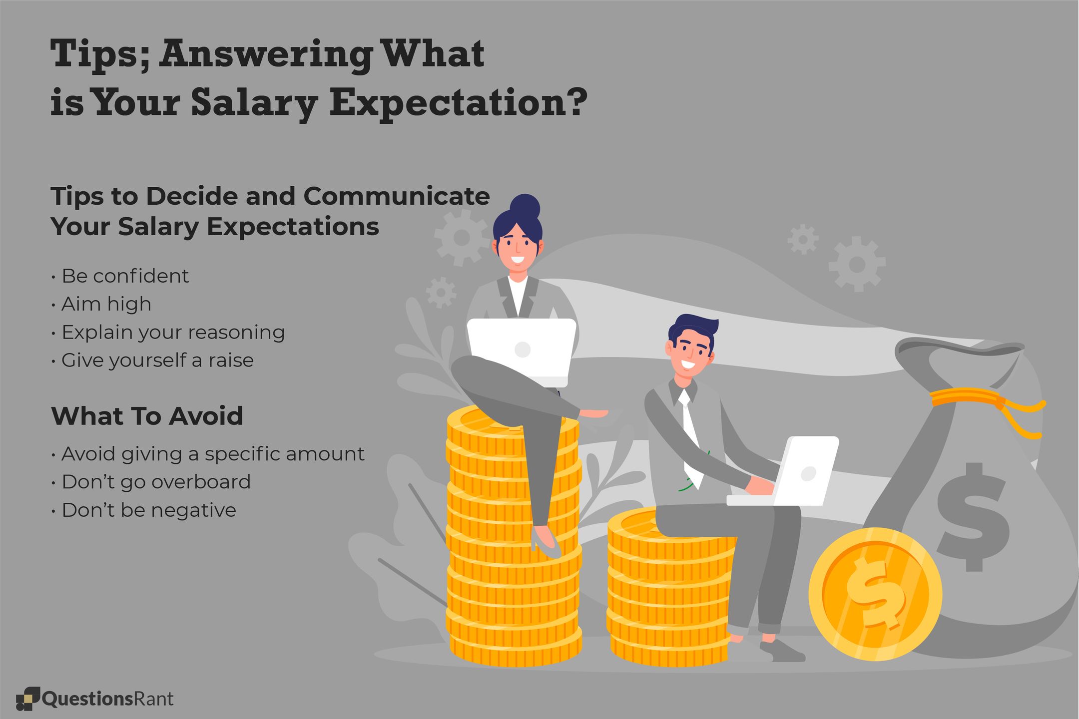 What Are Your Salary Expectations? - Best Answers - QuestionsRant